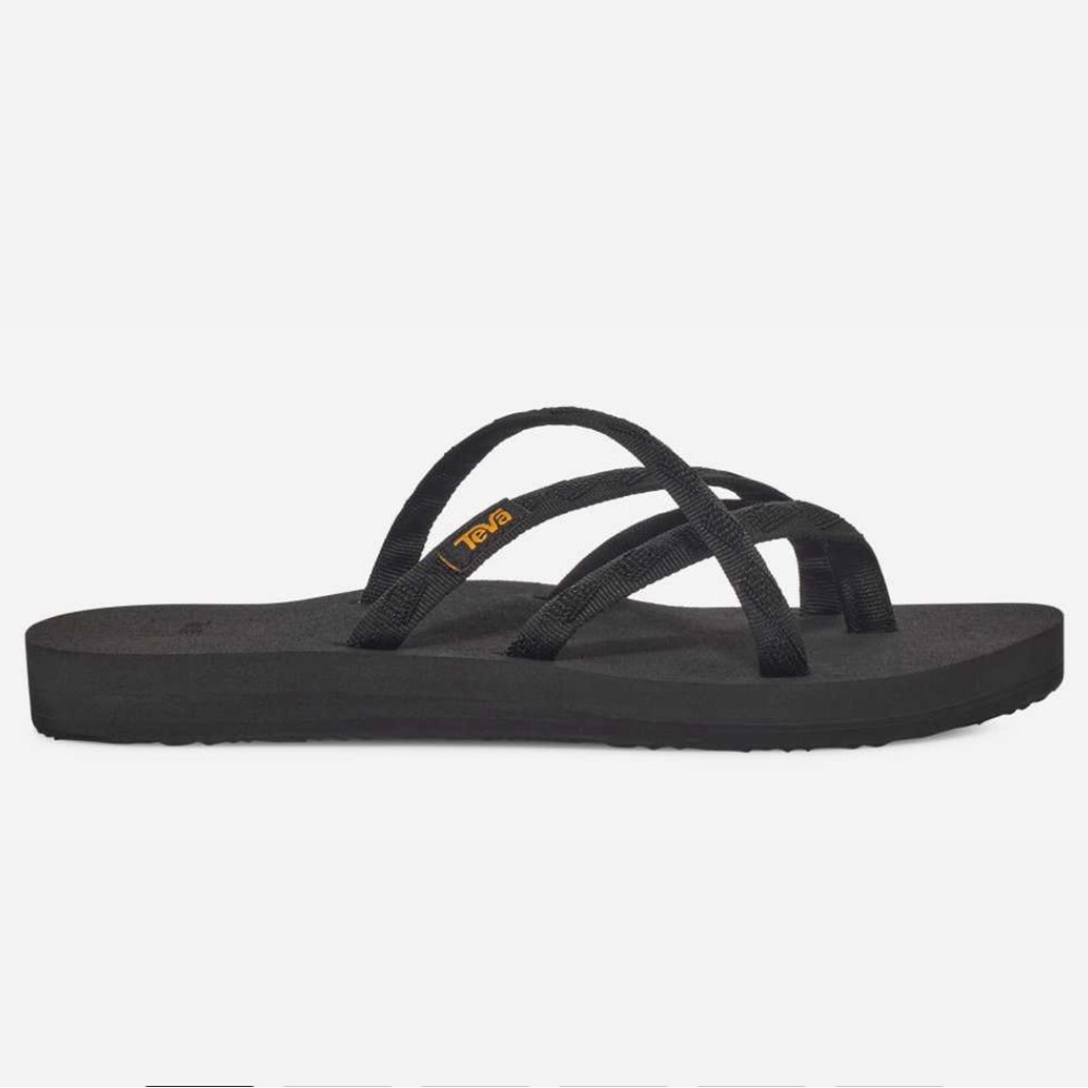 Teva Olowahu Flip-Flop Black BRAND NEW